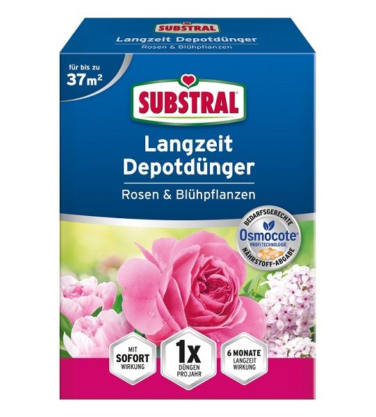 Substral Mēslojums Osmocote rozēm 2in1 1