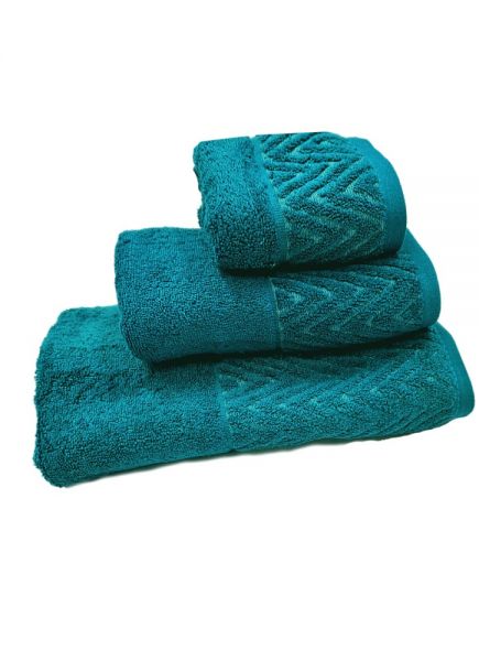 Kokvilnas frotē dvielis VINECIA CARIBBEAN BLUE