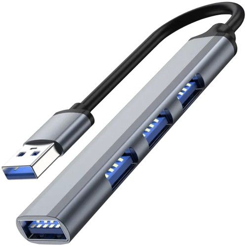 USB HUB - 4 ports 3.0 + 2.0 Izoxis (P21940/P23316/PAK340)