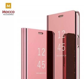 Mocco Clear View Cover Case Чехол Книжка для телефона Xiaomi Redmi 8A Розовый (MO-CL-XIA-R8A-PI)