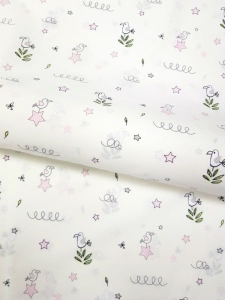 Palags BIRDY rose 10 0512 (3527)