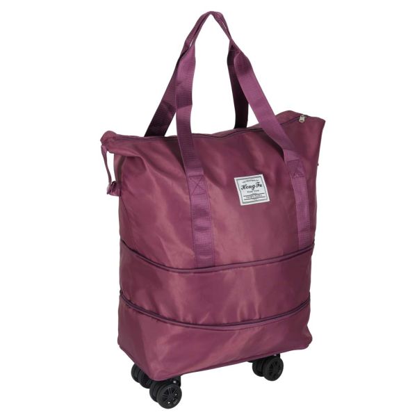 Soma iepirkumiem uz riteņiem (2991_1) violeta