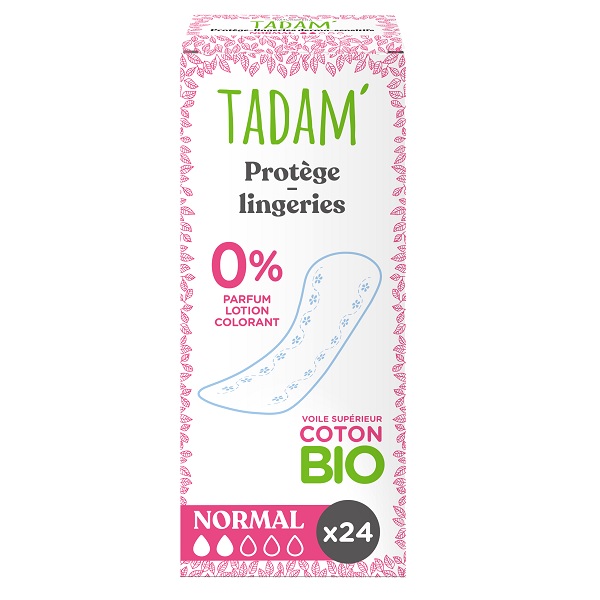 Tadam Ikdienas Ieliktnīši Normal, 24gab (3760001764222)