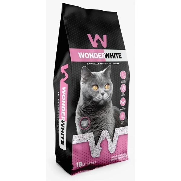 Wonder White BENTONITE CAT LITTER BABY