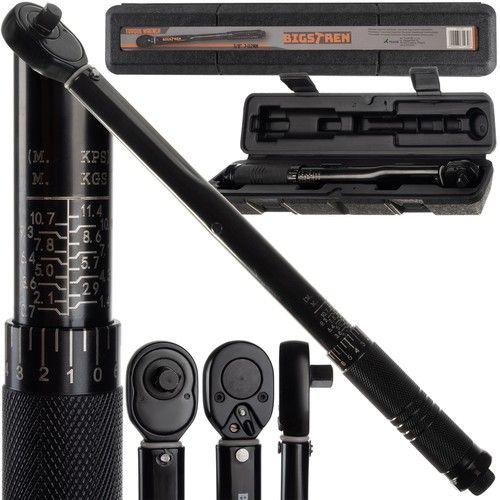 Ключ динамометрический 3/8 7-112Нм Bigstren (код товара P22097/P26079)