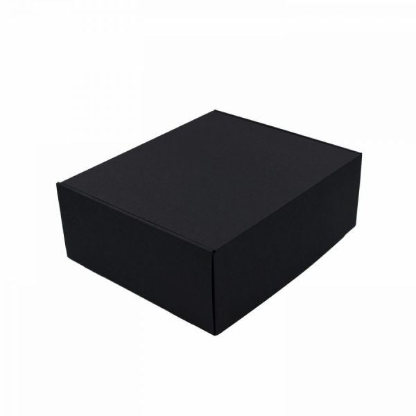 Superbox Подарочная коробка, черная, большая с высотой 13 см (150-04091)