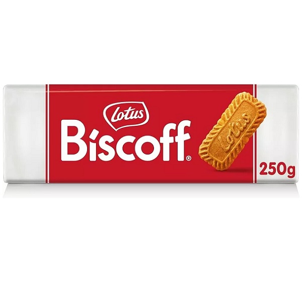 LOTUS BISCOFF Карамелизированное печенье LOTUS BISCOFF 250g (450-25744)