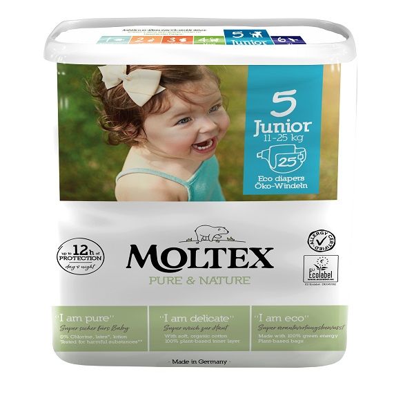 Moltex Autiņbiksītes Pure & Nature 5