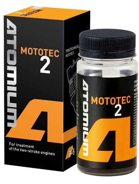 Atomium (Suprotec) Mototec 2 (двухтактный двигатель) 100ml
