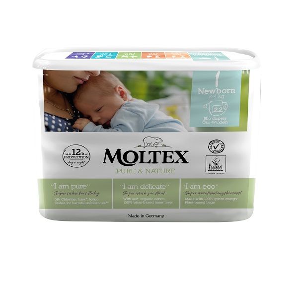 Moltex Autiņbiksītes Pure & Nature 1
