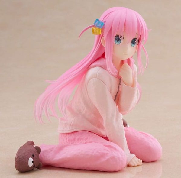 Bocchi the Rock! ПВХ милая фигурка Hitori Gotoh Room Wear Ver. 13 см (TAPR451773500)