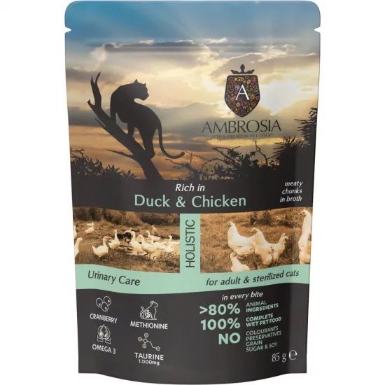Ambrosia Grain Free Wet Food Cat