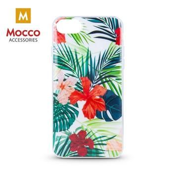 Mocco Mocco Spring Case Силиконовый чехол для Huawei Y6 (2018) (Красная Лилия) (MC-TR-LILY-HWY6-RE)