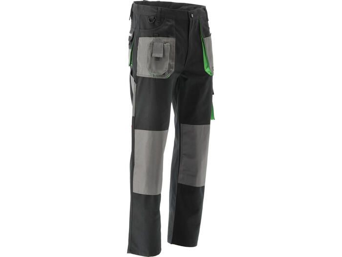Yato Рабочие Брюки Palea YT-80168, XL, 270 г/м², 9 карманов, 100% хлопок, застежка на молнии и пуговице (YT-80168)