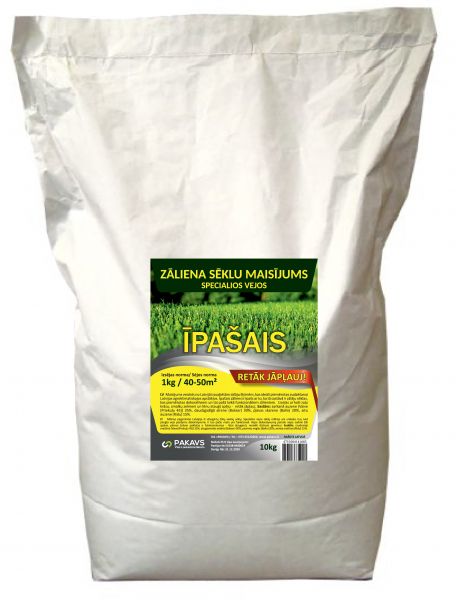 Īpašais zāliens 10kg (4751004141683)