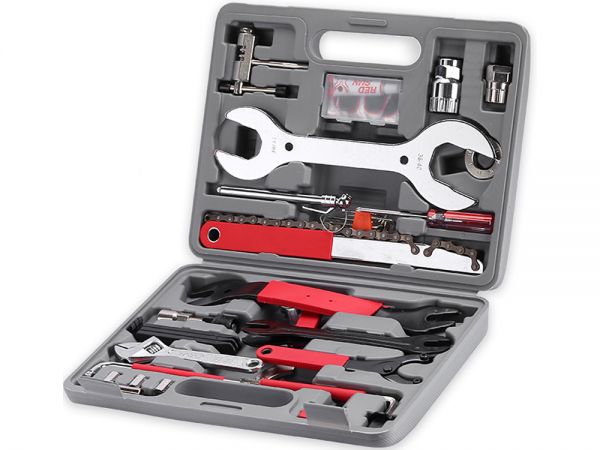 Velosipēdista instrumentu komplekts 44 gab. (P11471)