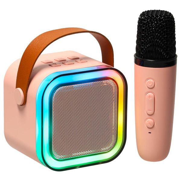 Karaoke skaļruņis + mikrofons USB Bluetooth