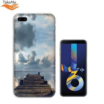 TakeMe супер тонкий чехол-крышка со специальным дизайном для Samsung Galaxy J6+ 2018 (J610) Pier (TM-SDBC-J610-PI)
