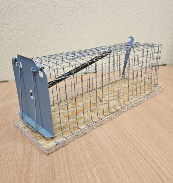 KERBL Ловушка-клетка для крыс ALIVE 30 x 11,5 x 12 см (4018653099834)