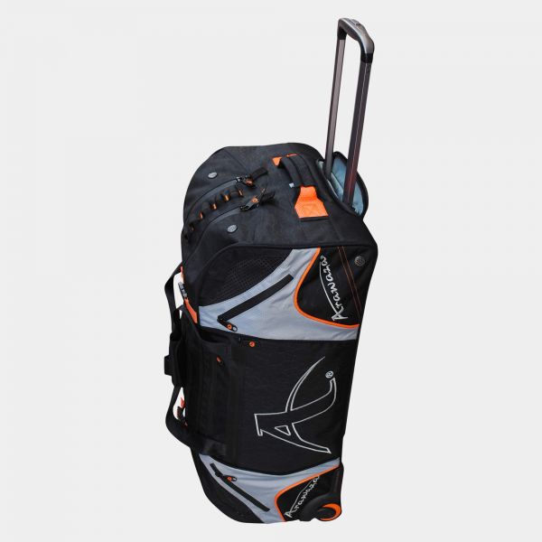 Arawaza Tehniskā sporta soma Soma uz riteņiem S izmērs Orange/Black