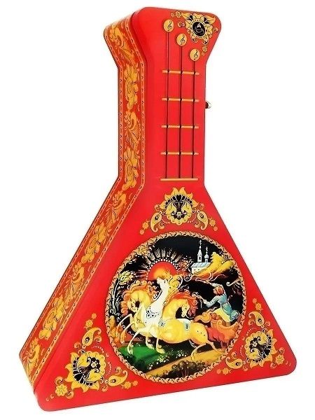 Чай ИМЧ Музыкальная балалайка, красная (6766)