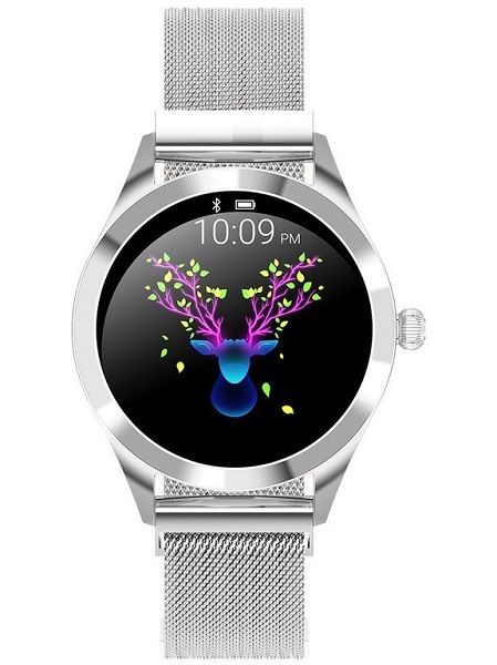 Gino Rossi Smartwatch SW017-7 silver/silver (SG011A)
