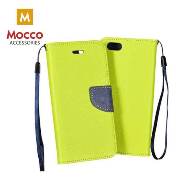 Mocco Mocco Fancy Case Чехол Книжка для телефона Sony Xperia E5 Зеленый - Синий (MC-FN-SON-E5-GRBL)