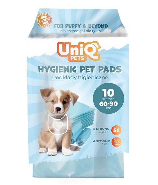 UNIQ PETS Absorbējošie paladziņi XL 60