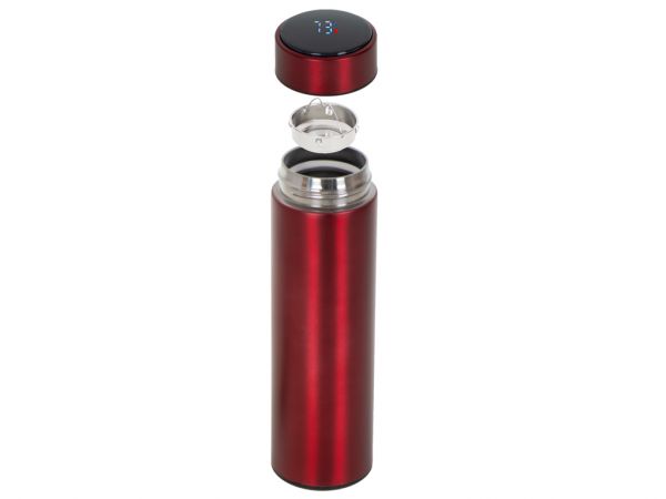 Termokrūze Smart LED 500ml Sarkana (6358_2)