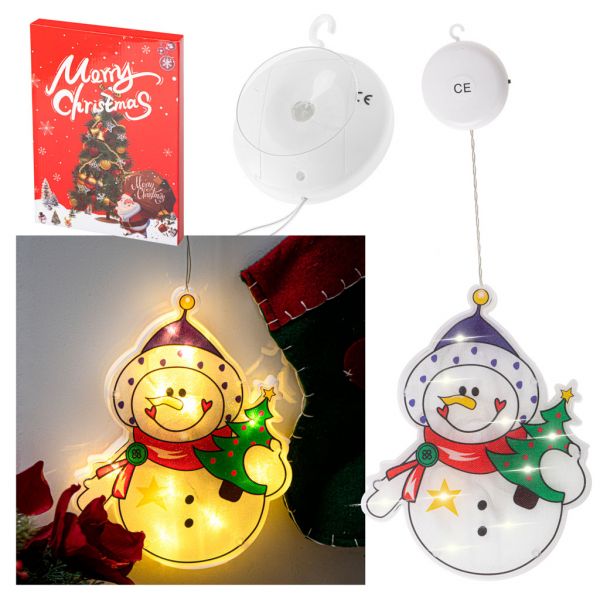 Ziemassvētku rotājums Sniegavīrs LED (5244_1)