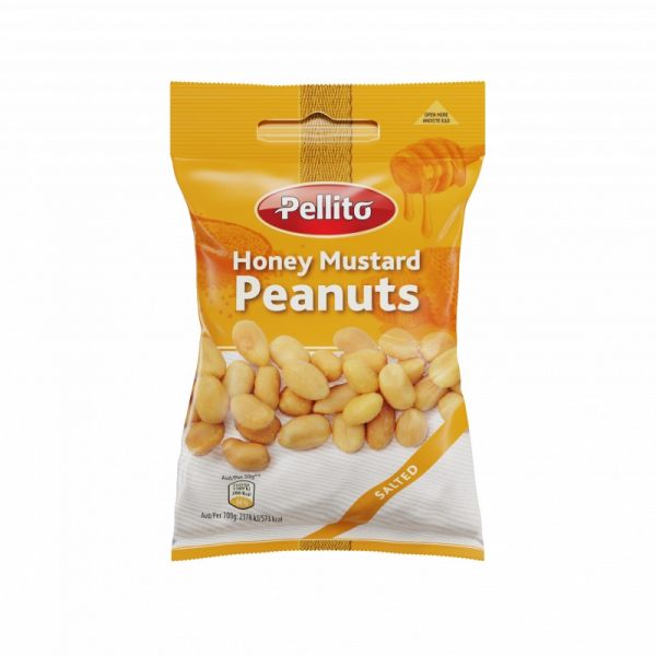PELLITO Zemesrieksti ar medus un sinepju
