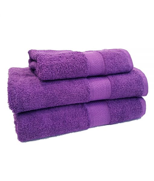 Frotē dvielis LUX violet (4146)