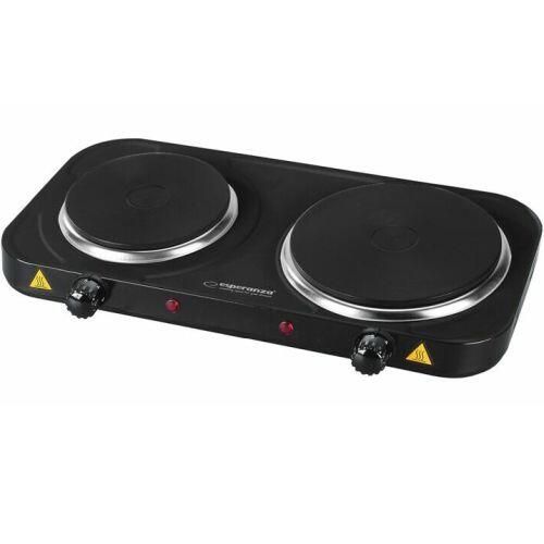 EKH014K Elektroplītiņa ar 2 sildelementiem 2500W