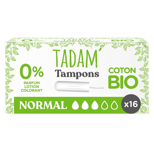 Tadam Tamponi Normal, 16gab (3760001764253)