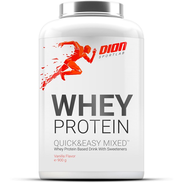 WHEY PROTEIN Sūkalu (whey) proteīns 900g Šokolāde ar lazdu riekstiem  + vitamīns D3 1000