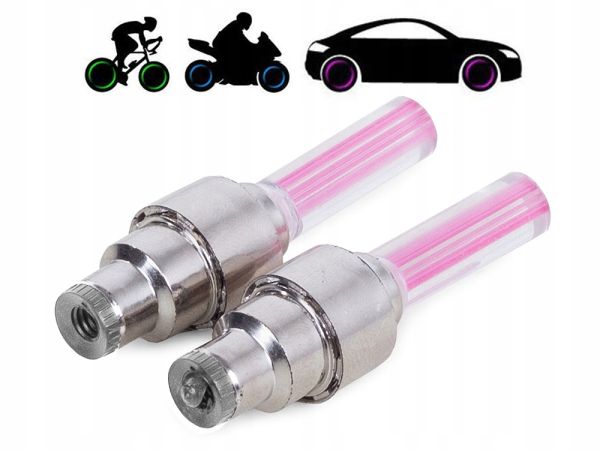 Gaismas uzliktņi priekš velosipēda / auto