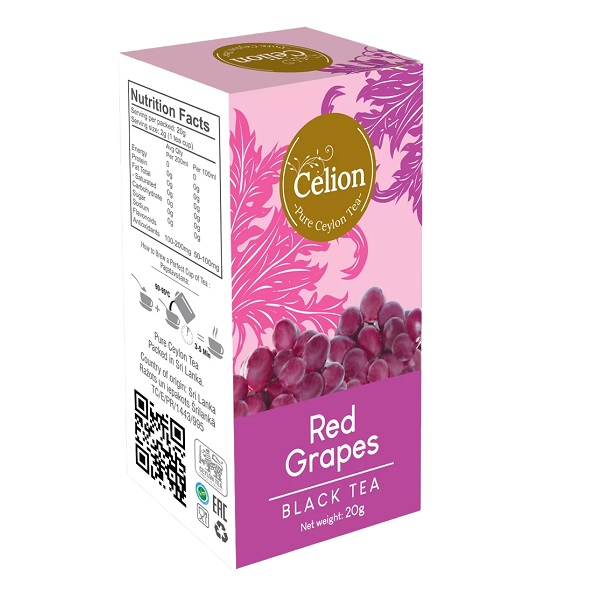 Ceilonas melnā tēja "Sarkanā vīnoga&quot
