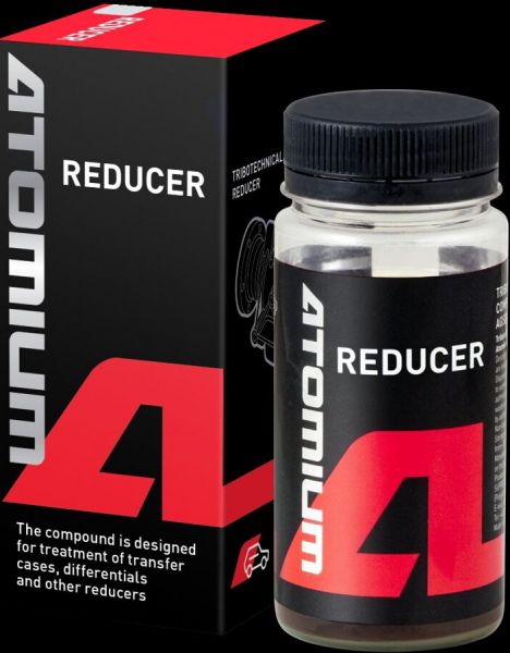 Atomium (Suprotec) Reducer 100ml. Для МКПП, редукторов всех типов и раздаток с объемом масла до 2.2 л.