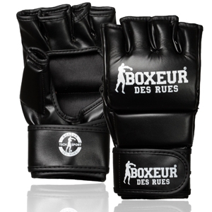 Boxeurdesrues  Перчатки MMA black BXT-5137