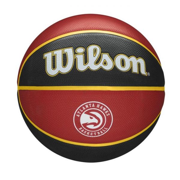 Wilson Баскетбольный мяч NBA TEAM ATLANTA HAWKS /7 (WTB1300XBATL)
