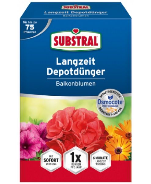 Substral Mēslojums Osmocote dārza un balkona