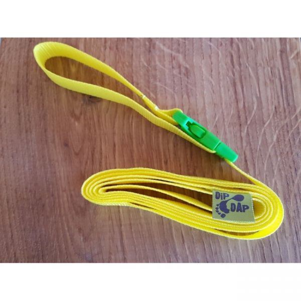 DIP DAP Plecu siksna skrejritenim MSA-10_dz dzeltena