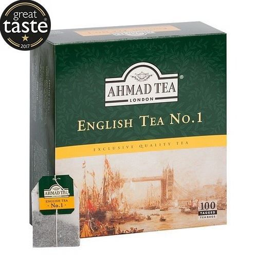 Melnā tēja AHMAD ENGLISH TEA No