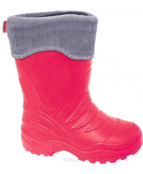LEMIGO Pink Termix Art.861 Суперлегкие Детские сапоги со съемным утеплением