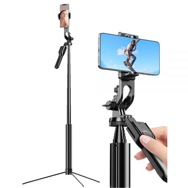 Monopods, selfi nūja ar bluetooth pulti