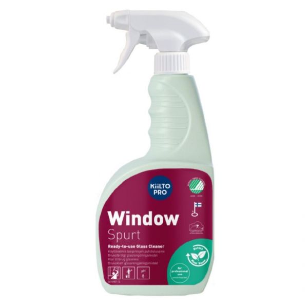 Kiilto Очиститель для стекол KIILTO, Window Spurt, 750ml (400-10275)