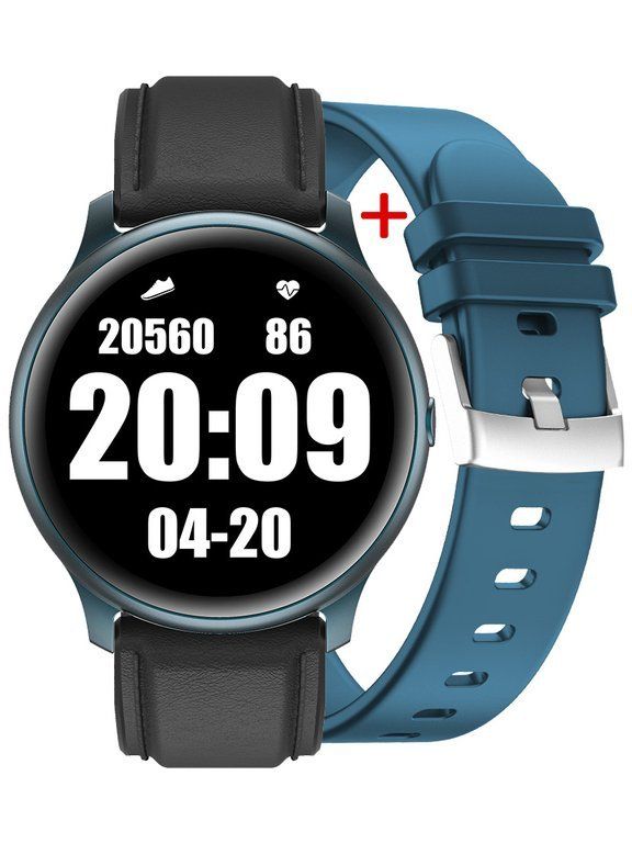 Gino Rossi Smartwatch G.RSWSF1-6F1-1 blue/black