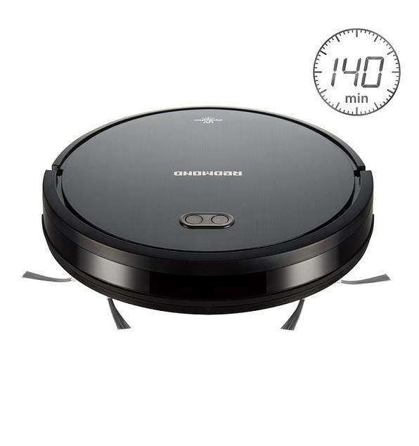 Redmond Умный робот-пылесос RV-R650S WiFi