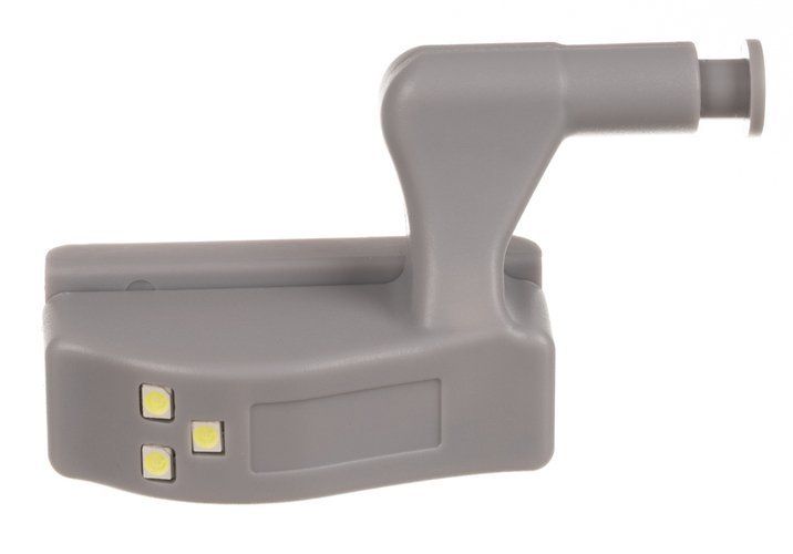 Lampa šarnīra skapim 3 LED (P16146)