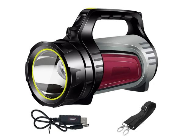 Lukturis - prožektors LED Powerbank DC